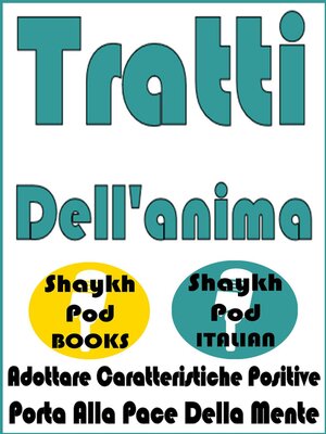 cover image of Tratti Dell'anima